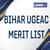 Bihar UGEAC Merit List 2026 - Check Category Wise Rank, Toppers